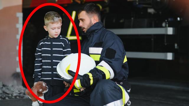 Firefighter Adopts Boy He Rescued But What This Boy Did SavedHis Marriage !