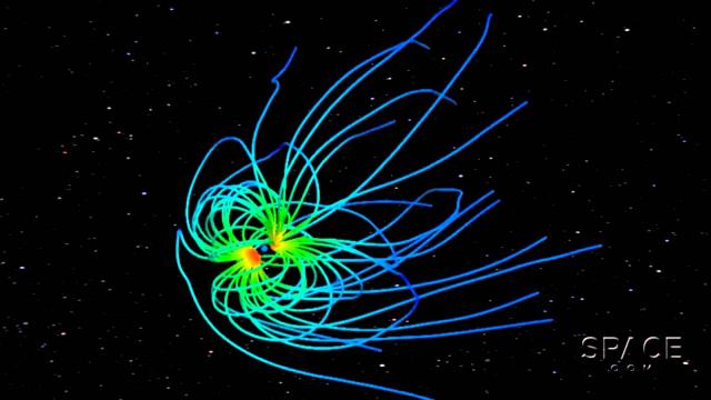 Neptune's Spidery, Swirly Magnetic Field Finally Understood | Video