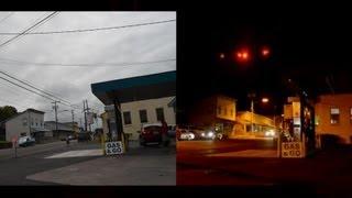 UFO Sightings Mothership UFO Hovers Over Town! Close UP Enhancement and Daytime Location!
