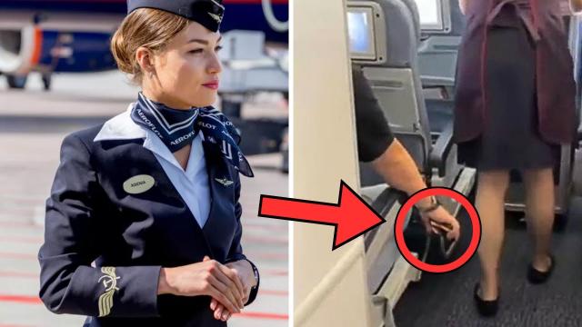 Flight Attendant Is Disrespected By Rich Kid. When His Dad Sees, He Gives Her This Unexpected Item
