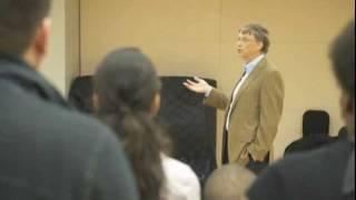 Bill Gates - Bright minds and big problems
