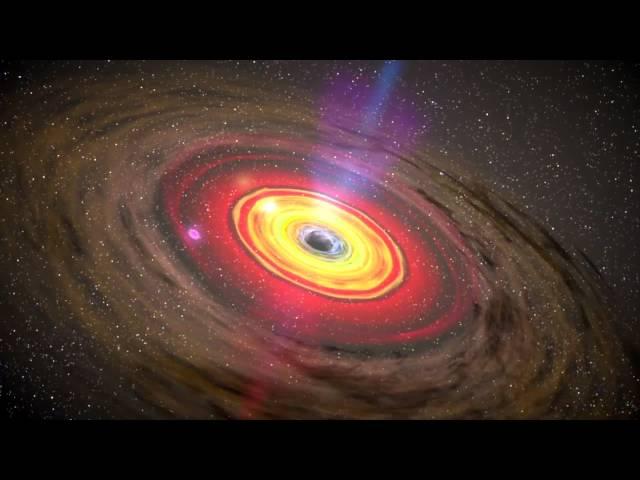 Rare Mid-Sized Black Hole Discovered In Old Probe Data | Video