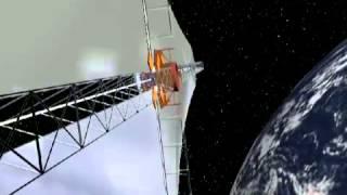 Deploying Sunjammer's Massive Solar Sail | Video