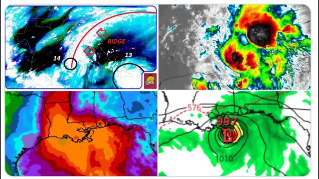 Tracking Tropical Storm Marco! Could become Hurricane. Danger to Louisiana Mississippi Alabama FL TX