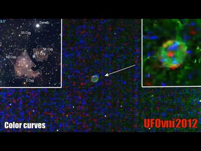 Did I film The Spacecraft UFO? Near Deneb With Telescope, July 9, 2022