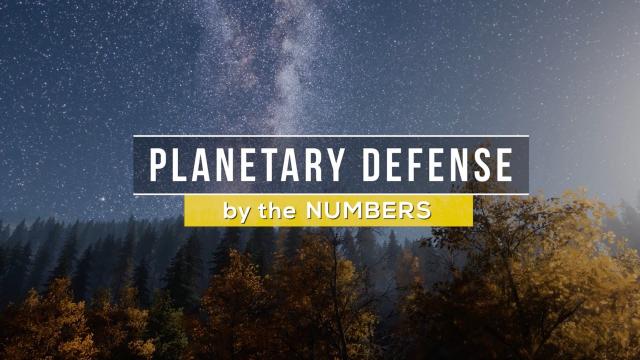 NASA Updates Near-Earth Asteroid Count | Planetary Defense: By the Numbers - November 2022