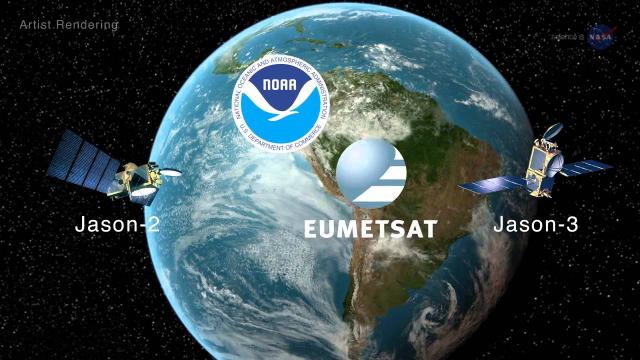 Rising Seas More Accurately Measured From Space | Video