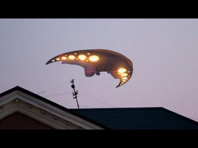 Boomerang UFO [CRAZY VIDEO] Sherman Oaks CA! 2020-2021