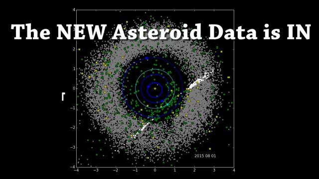 Asteroid Fight Club: The New NEOWISE Data is IN.