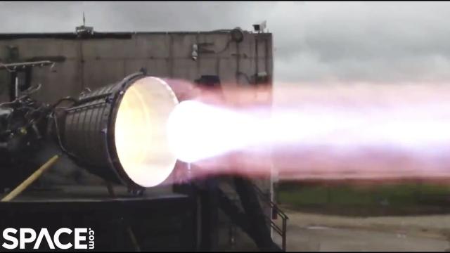 SpaceX Starship's Raptor vacuum engine test-fired in Texas