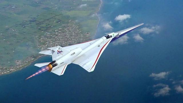 NASA to record how the X59 supersonic plane sounds from 30 ground recording stations