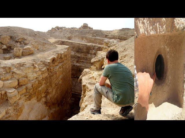 Archaeologists Rediscover The lost Pyramid Of Djedefre in Egypt