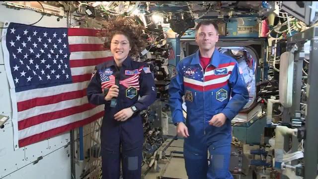 Happy 4th of July from Space! Astronauts Send Greetings