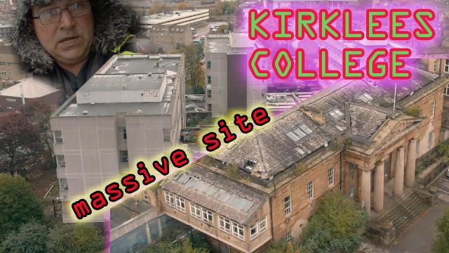 TUNNELS UNDER Kirklees College Huddersfield