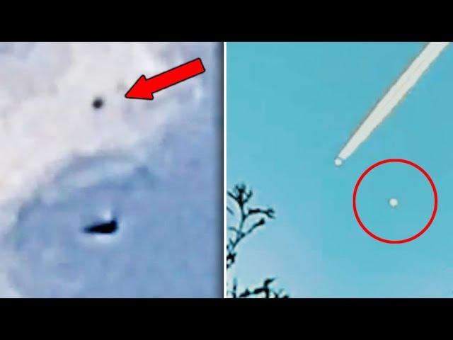 2 Unexplained UFO Encounters With Planes Caught On Camera!
