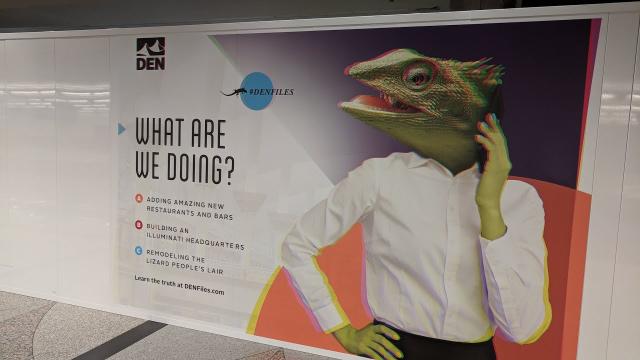 "Hidden In Plain Sight" Denver’s International Airport Ad Campaign