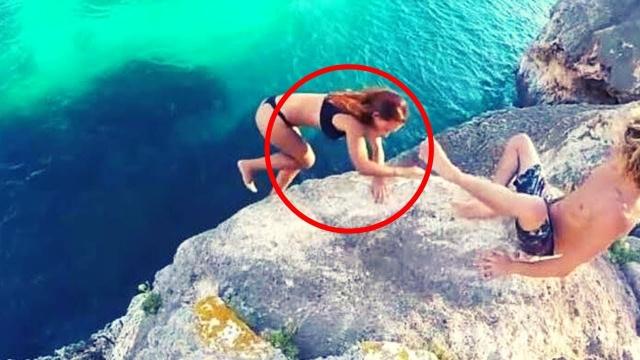 After This Woman Fell From The Top Of A Cliff, People Were Furious With Her Boyfriend’s Reaction