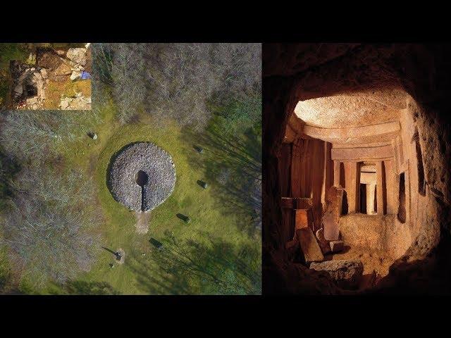 New Discovery : Archaeologists Uncover A Hidden Ancient Chamber Of Secrets In Scotland
