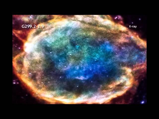 Supernova CSI - Colorized X-Ray Reveals Star-Killer’s Shap