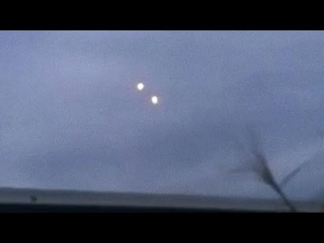 Strange UFOs Lights Merging in One Filmed in USA, July 2022 ????