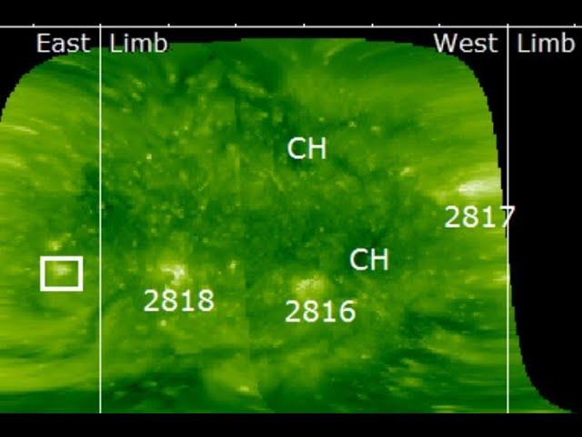 Earth directed Solar Storm! 3 Sunspots! 6 C-class solar flares! Big Storms Fri Sat Sun & Volcanoes