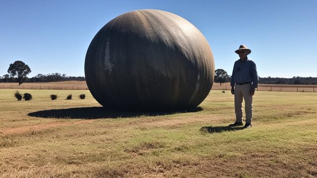 Mysterious Object from Space Falls on Australian Farm : Experts Baffled