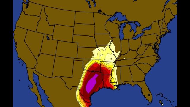 North Carolina Tornado Warnings & the Next Big Tornado storm for Texas & the South