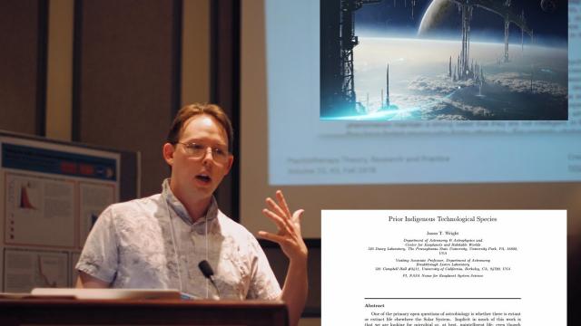 Prof Says Technological Aliens Once Inhabited Solar System