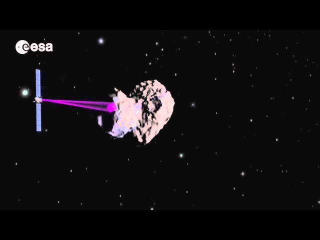 Rosetta’s Comet Sounds Like This (Magnetic Oscillations)