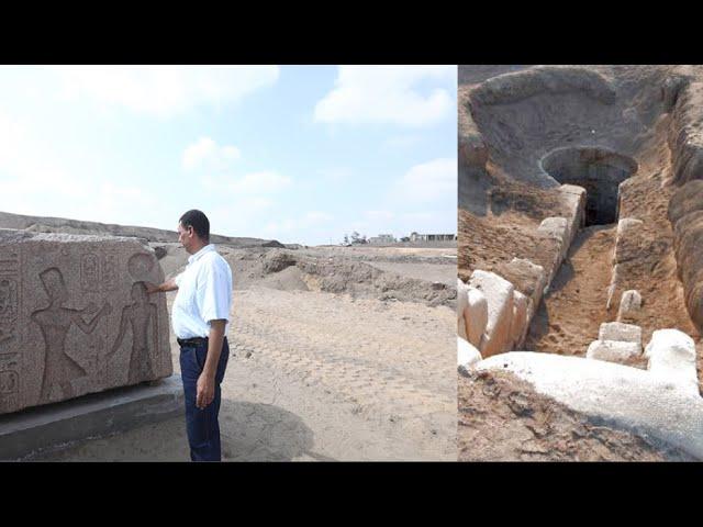 Significant Archaeological Discovery In Egypt