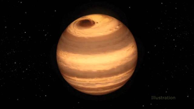 Tiny Star With Huge Storm Spotted By Space Telescopes | Animation