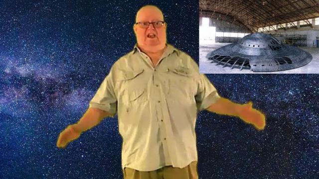Former Area 51 Worker Says He Piloted UFO