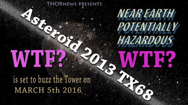 You might see Near Earth Asteroid TX68 in the Sky on March 5th 2016