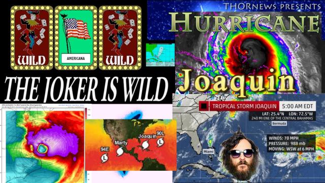 Freak Hurricane Joaquin & the East Coast Rainball - Where is it going?