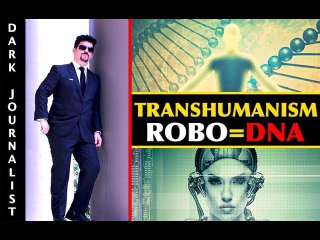 NANOTECH 5G ROBO DNA: TRANSHUMANIST AI TAKEOVER! DARK JOURNALIST & ELANA FREELAND