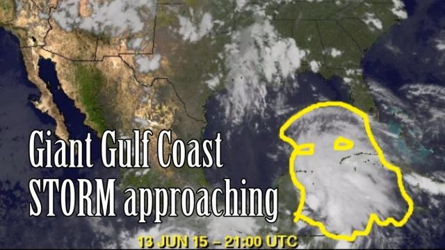Alert! Texas & Gulf States Severe STORM FLOODING is about to Return