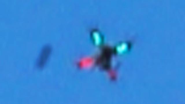 UFO Flies Over Drone Full Video! Japanese Airliner UFO Sighting
