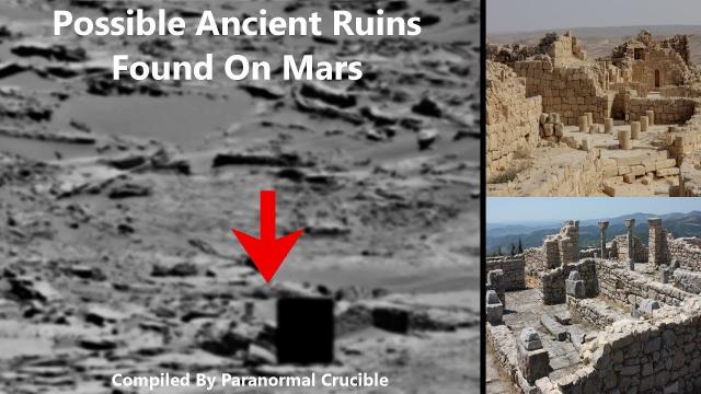 Possible Ancient Ruins Found On Mars?