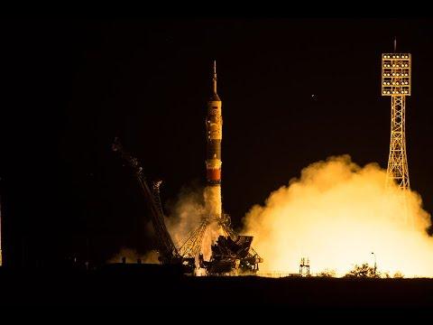 Expedition 44 Launches To The Space Station
