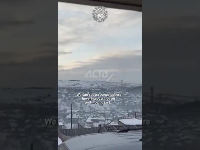 Strange SPHERE UFO Spotted in Sakhalin Island, Russia, February 2023 ???? #shorts