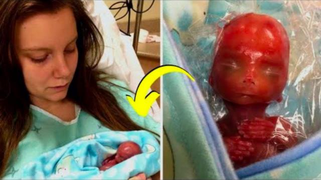 This Mom Had Her Baby In A Hospital Hallway, And The Pictures Are Something Else
