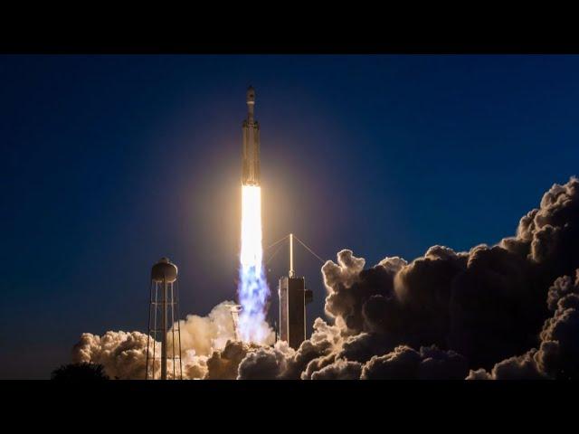 Watch live! SpaceX Falcon Heavy launch of the EchoStar Jupiter 3 communications Satellite