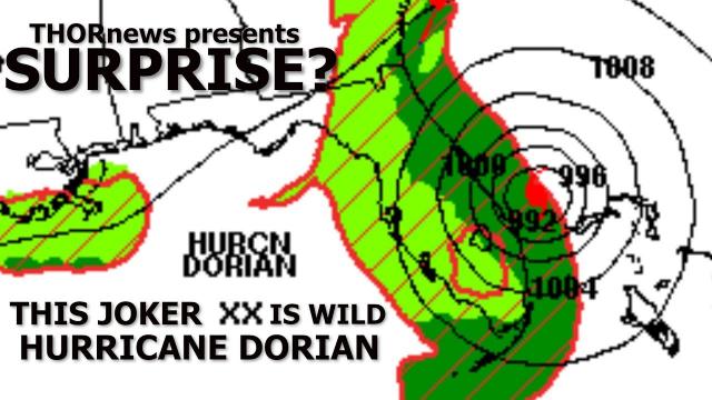 Hurricane Dorian: This JOKER is WILD! All E Florida Coast BE PREPARED for Landfall.