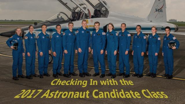 Checking In with the 2017 Astronaut Candidate Class, Part 1