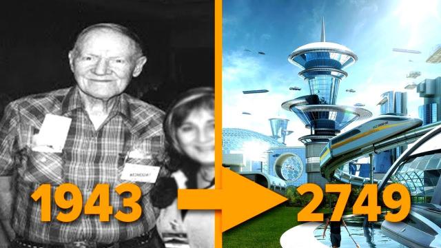 This Man Said He Traveled to the Year 2749 – and He Made Some Disturbing Claims About the Future