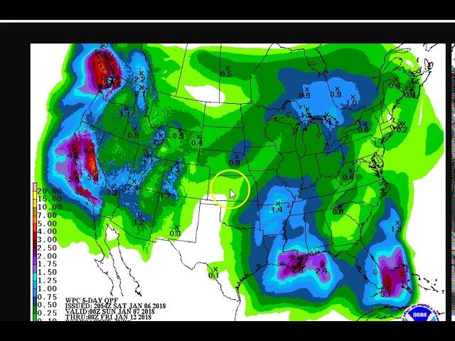 California about to Flood & Big Storms return to East Coast on the 13th