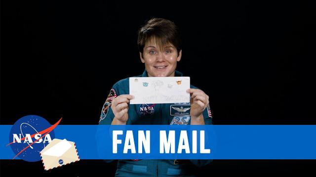 Astronauts Reading Fan Mail #2