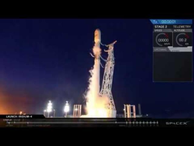 SpaceX Launches 10 Satellites Atop Used Falcon 9 Rocket