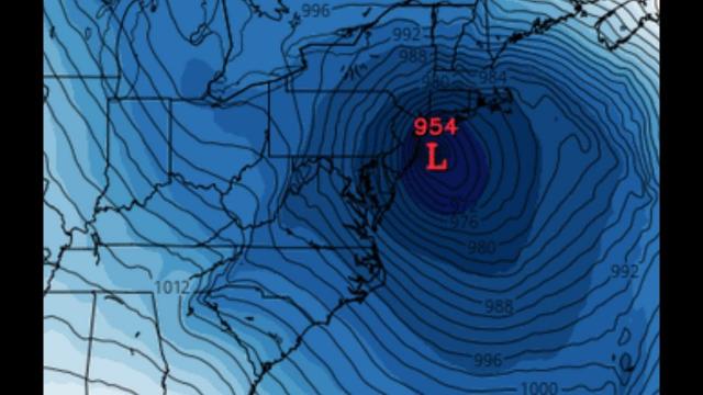 Alert! Cat 3 Hurricane*/Nor'Easter/W.E. to hit North East Superbowl Sunday? models lock in