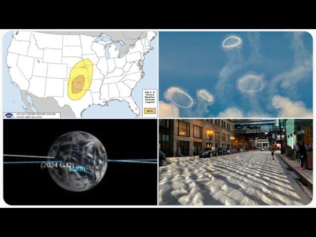 RED ALERT! Asteroid 2024 GJ2 might hit Earth today! MAJOR STORM next week! Volcano Smoke Rings!